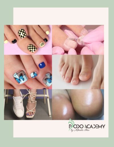 Curs BAZELE PEDICHIURII PROFESIONALE – Nivel I