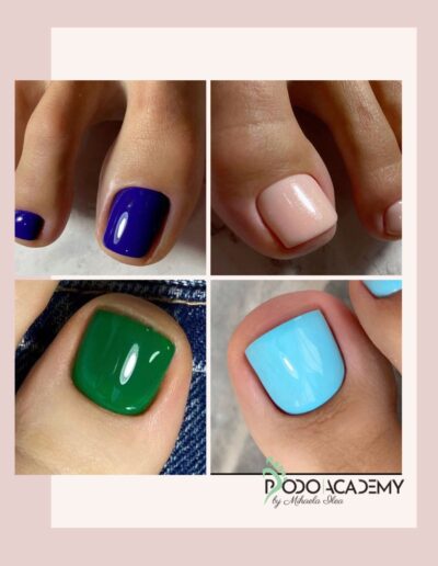 Curs ONICOLIZA SI PROTEZAREA IN PEDICHIURA ESTETICA – Nivel II