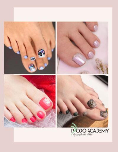 Curs ONICOLIZA SI PROTEZAREA IN PEDICHIURA ESTETICA – Nivel II