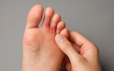 Piciorul atletului: cum îl recunoști, cum îl previi și cum îl tratezi eficient