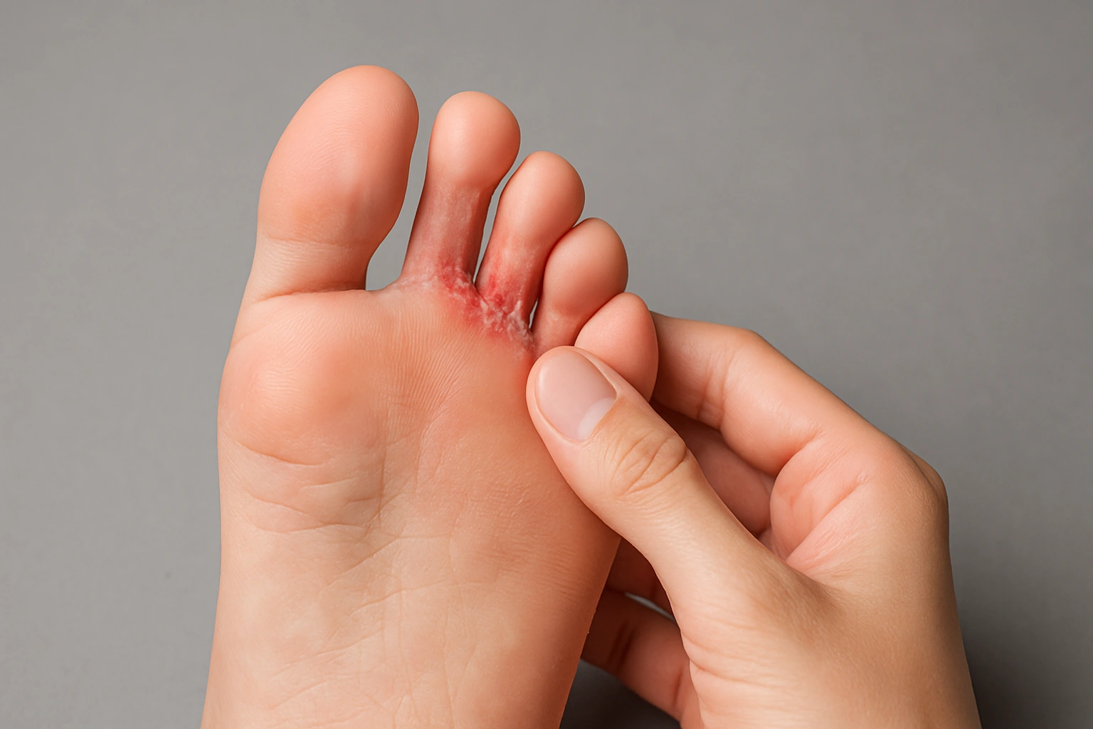 Piciorul atletului: cum îl recunoști, cum îl previi și cum îl tratezi eficient