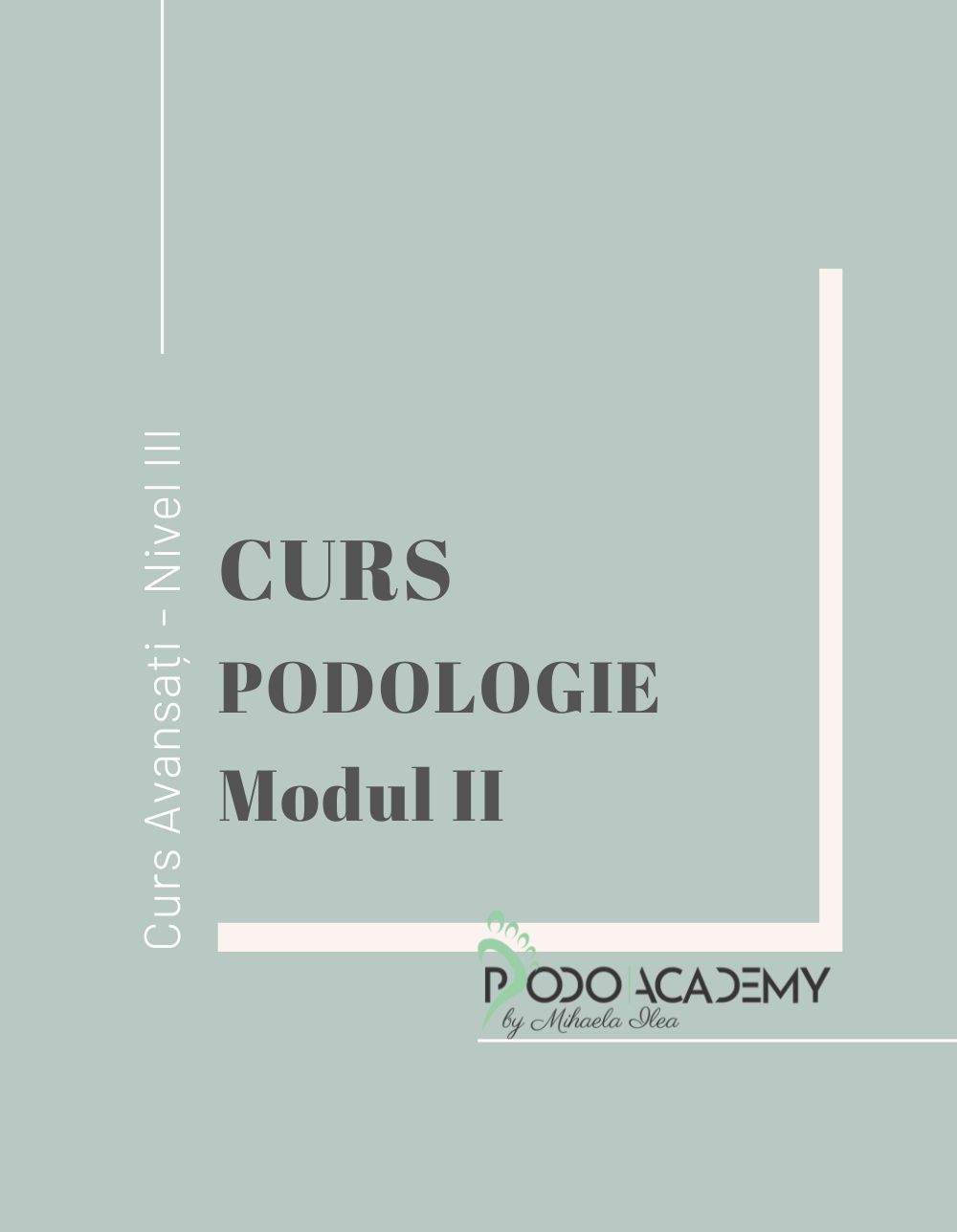 CURS PODOLOGIE – Modul II- Patologia funcțională a piciorului- Prof. M Volpini